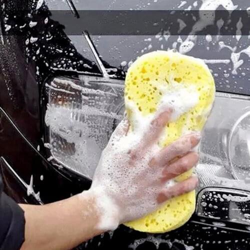 Car Wash Sponge Bock Car Motorcycle Cleaning Supplies Large Size Sponge Brush Dusting Car Glass Washing Cleaner Wax Sponge Foam