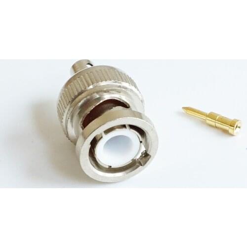 Cable N female flange to SMA male right angle Semi-rigid cable RG402