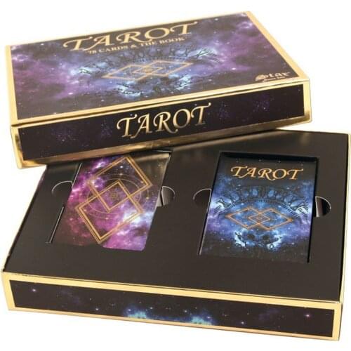 Star Tarot Card And Book 78 Tarot Cards Fast Shipping
