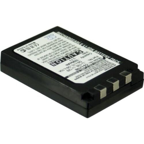 Cameron Sino Camera Replacement Li-ion Battery 1090mAh For DB-L10 Medion Xact DSC-J1, Xacti D Free Tools