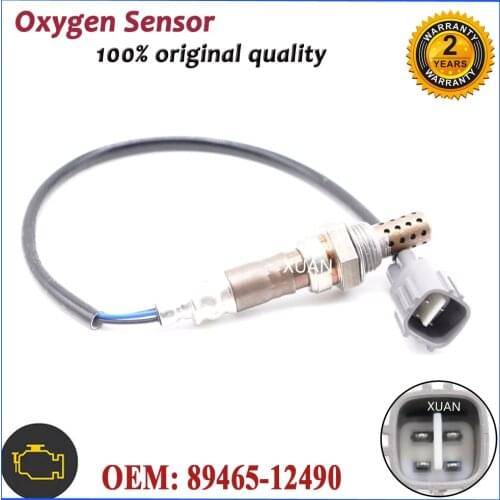 Oxygen O2 Lambda Sensor 89465-12490 8946512490 For Toyota COROLLA SPACIO SPRINTER CARIB AE11# 1995-2002