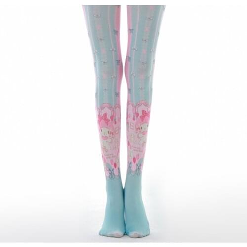 Cosplay Printed Pantyhose Wholesale And Dropshipping