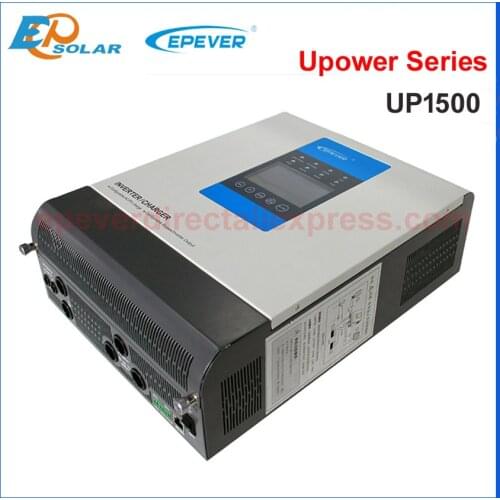 EPEVER MPPT Solar Charger Controller 30A Pure Sine Wave Hybrid Inverter 24VDC Input to 220VAC 230VAC Output Charger&Inverter