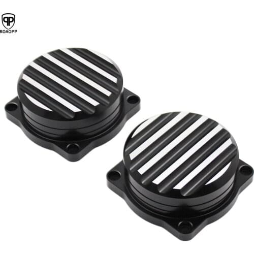 ROAOPP Motorcycle Carburetor Cover Ripple For Triumph Bonneville Scrambler Thruxton 900 2008-2015 2009 2010 Motor Accessories
