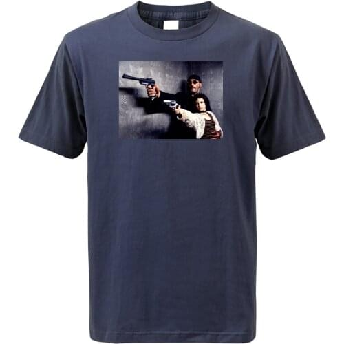 2019 Summer Leon The Professional T-Shirt Cotton Comfortable T Shirts Fashion Casual Top Tees Fitness New Arrival Short Sleeve