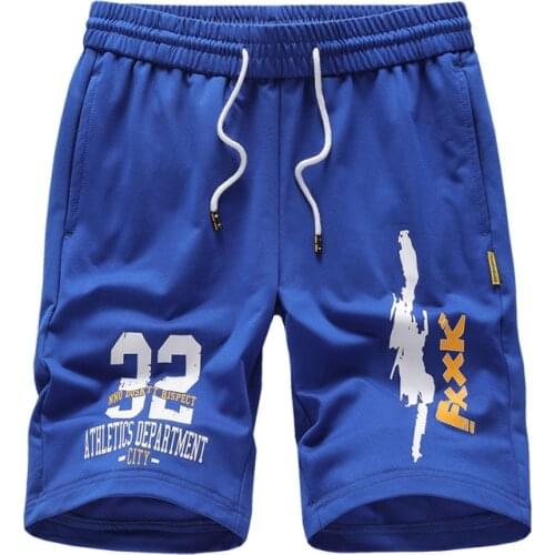 2020 Brand Summer Casual Knitted Shorts Men Fashion Shorts Fitness Bodybuilding Workout Short Pants Beach Shorts