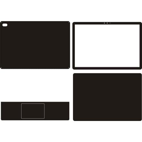 Laptop Sticker Skin Decal Carbon fiber Cover Protector for HUAWEI Matebook E 2019 12"