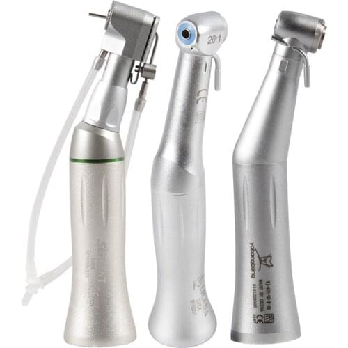 Dental 20:1 Implant Handpiece Contra Angle For Implant Motor Latch/Push Type