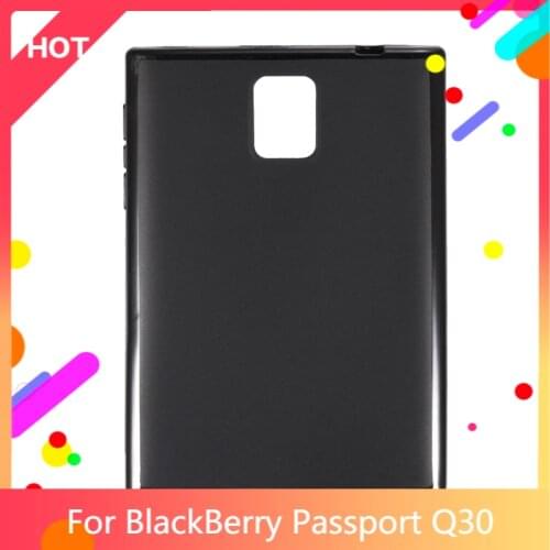 Passport Q30 Case Matte Soft Silicone TPU Back Cover For BlackBerry Passport Q30 Phone Case Slim shockproof
