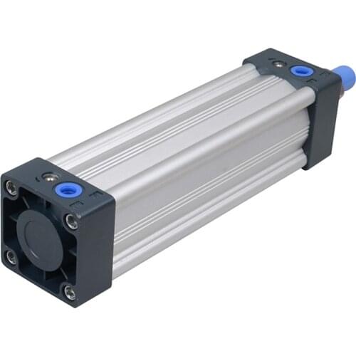 SU160 Series Big Bore 160mm Stroke 25-1000mm Standard Aluminum Double Action Piton Type Pneumatic Air Cylinder