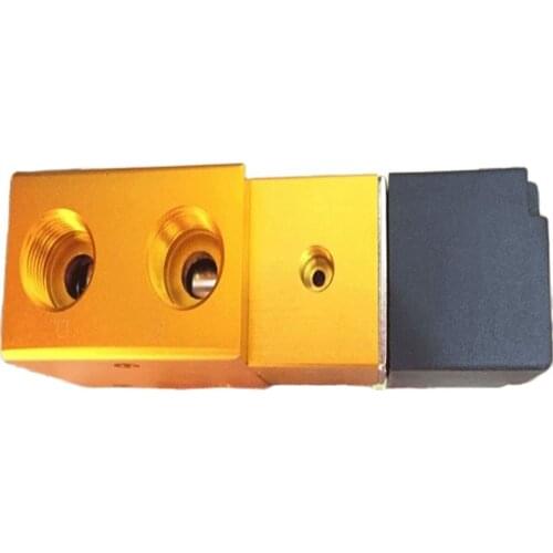 Pneumatic high-pressure solenoid valve YH23JD-08 / 15 two-position three-way reversing valve resistant to 2.4 / 3.5mpa bottle bl