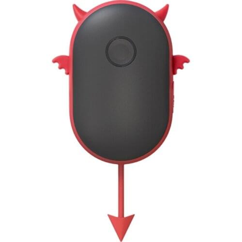 Portable Multifunction Little Devil Electric Hand Warmer USB Charging Power Warm L69D
