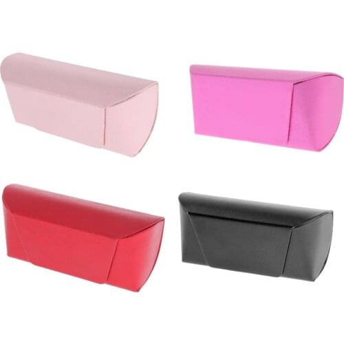 Portable Metal Glasses Case Eyeglass Sunglass Storage Box Protector Container