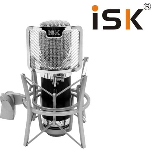 ISK RM5 Professional singing recording live broadcast condenser microphone