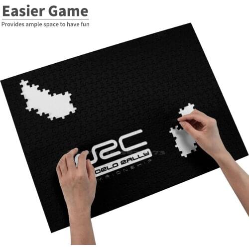 Rally Of The World Jigsaw Puzzle Game Wooden Toys Assembling Picture Games Toys Wrx Sti Race Impreza Competition Champ Club
