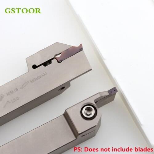 1PC MGEHR1212 MGEHL1212 1.5mm 2mm 2.5mm 3mm Grooving Turning Toolholder CNC Lathe Cutter Arbor Slot Carbide Inserts MGMN