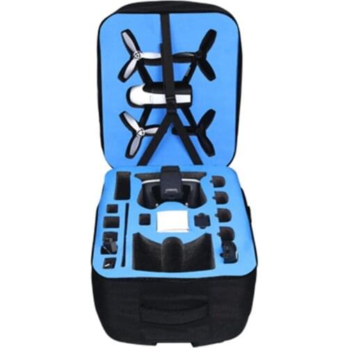 New Arrival Black backpack For parrot bebop 2 power FPV + VR Goggles Camera RC Drones rc quadcopter
