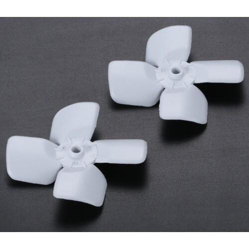 2Pcs Auger Motor Fan Blade Replacement Fits for Traeger Grill Mode and Pit Boss Wood Pellet Grills