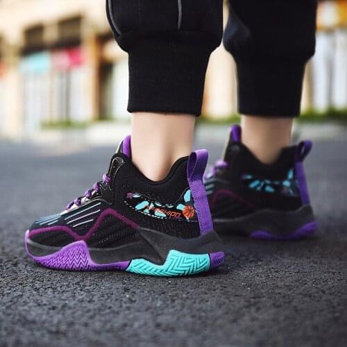 2021 Sport Boys Sneakers Children Casual Shoes For Kids Sneakers Girls Short Fur Lining Warm Cotton Fabric Leather Anti-slippery