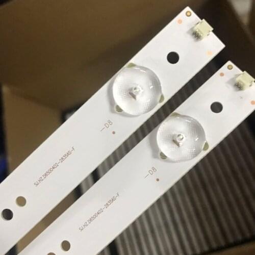 16pcs LED Backlight Lamp strip For 65inch SJ.HZ.D6500402-2835AS-F 1.14.FD650001