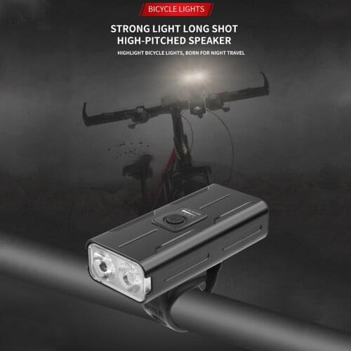 T6 LED Bicycle Light Mountain Road Bike Front Headlight 10W USB Rechargeable Cycling Night Safety Taillight Cycling Accessories