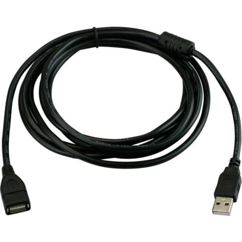 USB Extension Cable Super Speed USB 2.0 Cable Male to Female 1m Data Sync USB 2.0 Extender Cord Extension Cable
