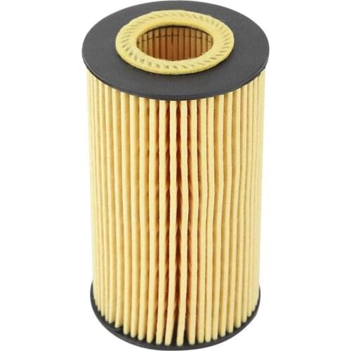 Cured Paper Car Vehicle Engine Oil Filter Strainer HU612/2 for Chevrolet Opel High Reliability Automobile Oil Filter Cured Paper