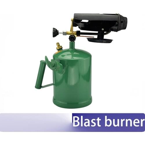 Capacity 2.5L 3.5L explosion-proof diesel oil blast burner for Home singeing Heated flamethrower for repairing