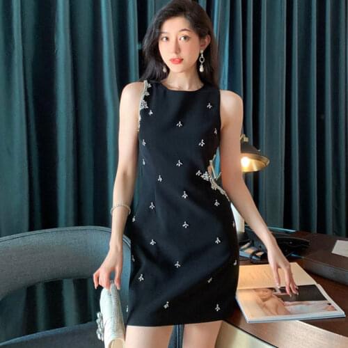 ZHOURTOUR Sleeveless Summer Dresses