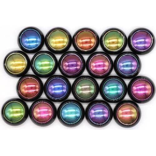 1g/Bag Super Chrome Ultral Chameleon Effect Pearl Pigment Powder Paint Color Shift with Viewing Different Angle
