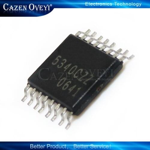 1piece CS5340CZZ CS5340CZ CS5340 5340CZZ TSSOP-16 In Stock