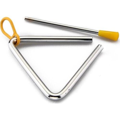 1Pc 5-8 Inch Instrument Rhythm Band Children Musical Kids Early Educational Music Learning Toys Gift