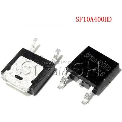 10pcs/lot SF10A400HDS SF10A400 10A400 10A400HD TO-263