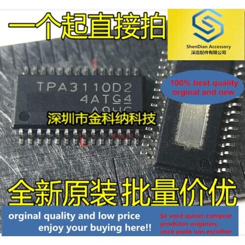 10pcs only orginal new TPA3110D2PWPR TPA3110D2 audio power amplifier chip HTSSOP28