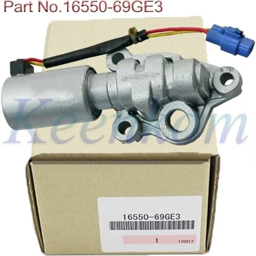 16550-69GE3 16550-69GE3-000 VVT Solenoid Oil Control Valve For Suzuki Jimny Swift Vitara SX4 1655069GE3