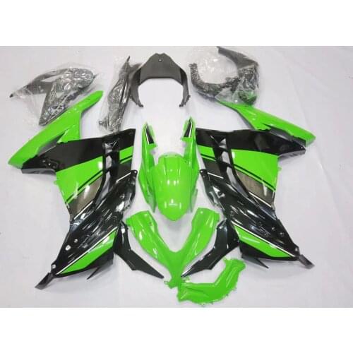 2021 WHSC Motorcycle Accessories Body Parts For KAWASAKI Ninja 300 Green