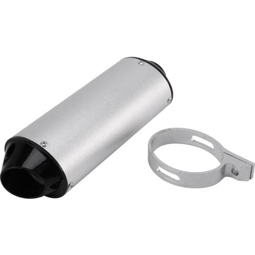 38Mm Universal Motorcycle Exhaust Muffler Pipe Noise Sound Eliminator Clamp Kit for For 125Cc 150Cc 160Cc Dirt Pit Bike Atv for