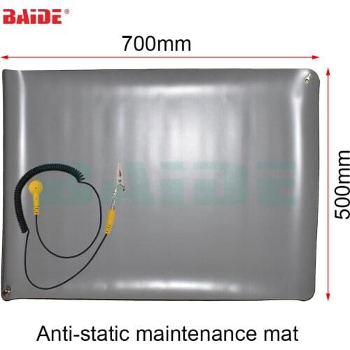 70*50 DIY ESD Anti-static desk mat maintenance platform maintainance insulator pad + Ground Wire FOR Notebook PC Repair