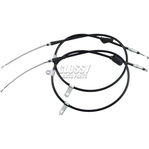 AP03 For LAND ROVER FREELANDER 1 NEW HAND BRAKE CABLES (PAIR) RHS & LHS (2001 ONWARDS) SPB000180 SPB000190