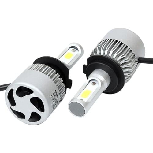 9~30V H7 COB LED Headlight Conversion 80W Car Waterproof White Light Bulbs 1XCF