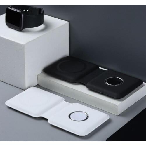 15W Wirless Charger Magnetic Charging For Iphone12 12pro Phone For Airpods Fast Charging Phone Accessories Support Qi Fast charg