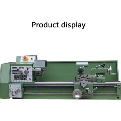 Household lathe mini-drilling, drilling, and milling integrated machine tool, multifunctional metal processing milling machine