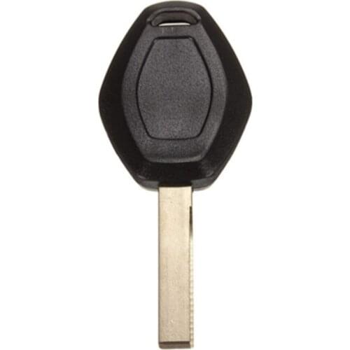 Key Fob Case Replace Shell Remote Control Auto Parts Plastic+Brass Plastic Brass With Blade For BMW E39 E53 E60 E63