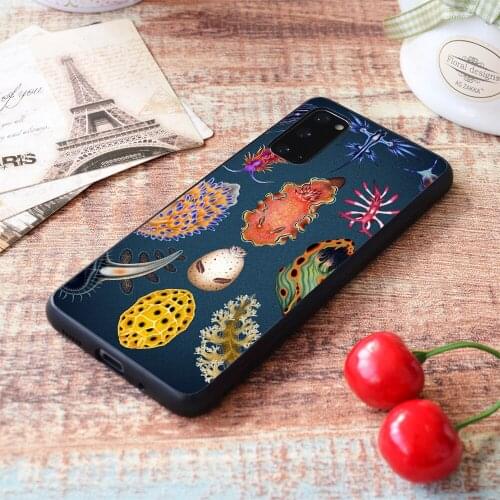 For Samsung Galaxy Nudibranchs Plate Soft TPU border Samsung Galaxy Case