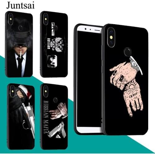 Russian Mafia Groups Case For Redmi Note 9 Pro 9S 8T 8 Pro 9A 9C For Mi 9 9T Note 10 Lite For POCO X3 Couqe