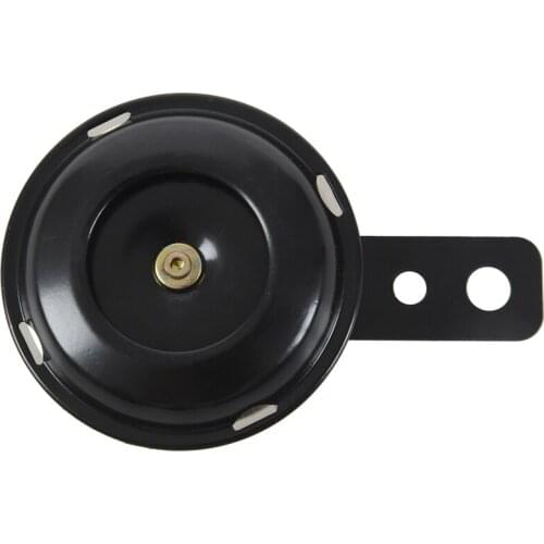 Black Metal Car 12V 105Db Warn Noisy Horn Trumpet