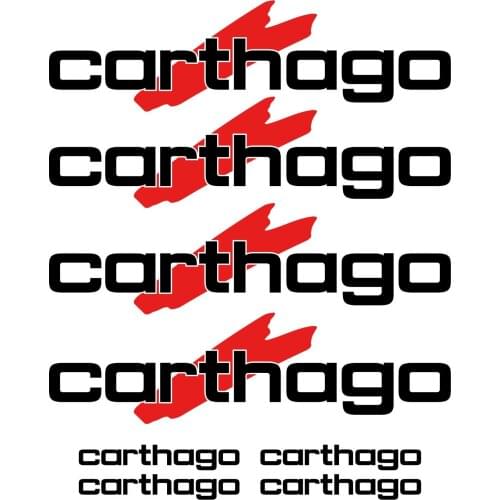 For carthago aufkleber sticker wohnmobil camper wohnwagen caravan 8 Sticker Pieces Car Styling