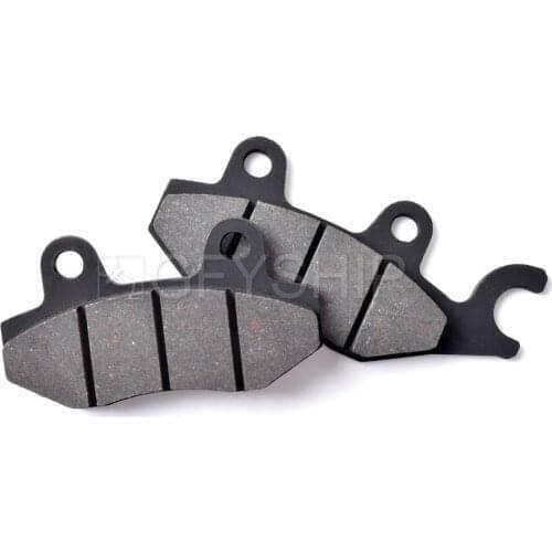 For GOES G125M G125 M 2008-2014 SPR125 SPR 125 10-12 For H.P.POWER Nickel 150 10 11 Motorcycle Front Rear Brake Pads Brake Disks