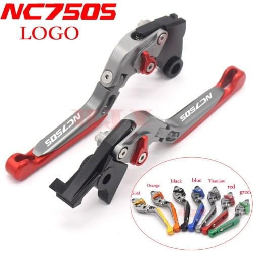 For Honda NC750 NC750S 2014-2015 Motorcycle Accessories Foldable Scalable NC Braking Clutch Lever LOAO NC750S