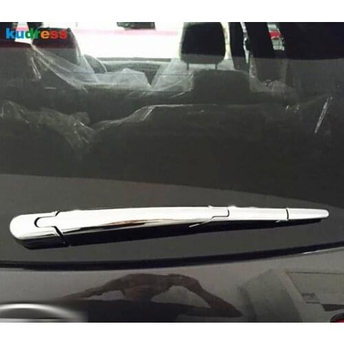 For Kia Sorento 2016 2017 2018 2019 ABS Chrome Rear Window Wiper Cover Trim Tail Windscreen Wiper Covers Car Styling Accessories